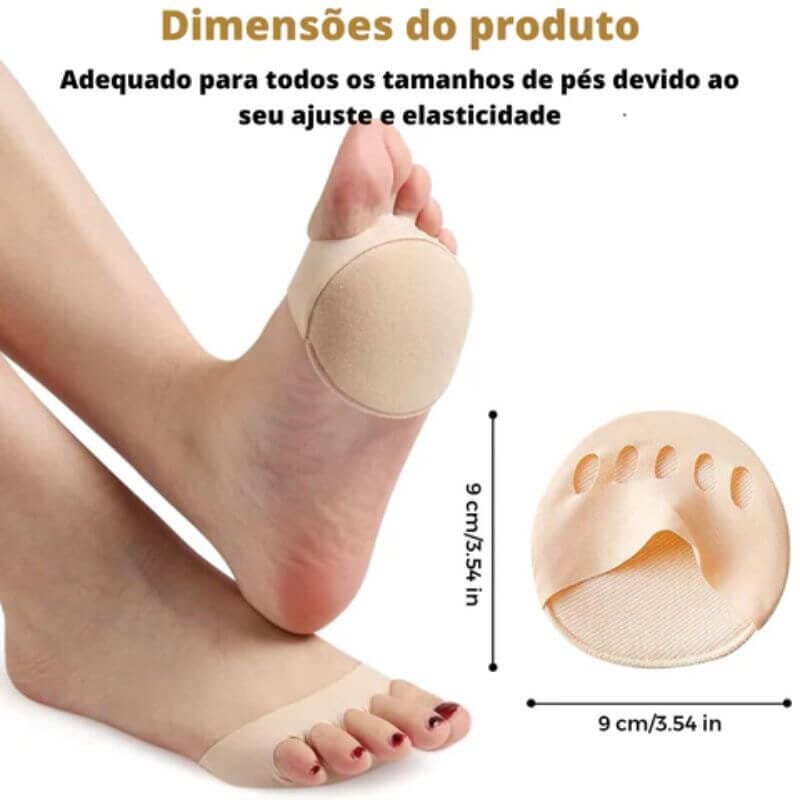 Almofada Terapêutica para Pés - Nuvem Foot [COMPRE 1 LEVE 3]