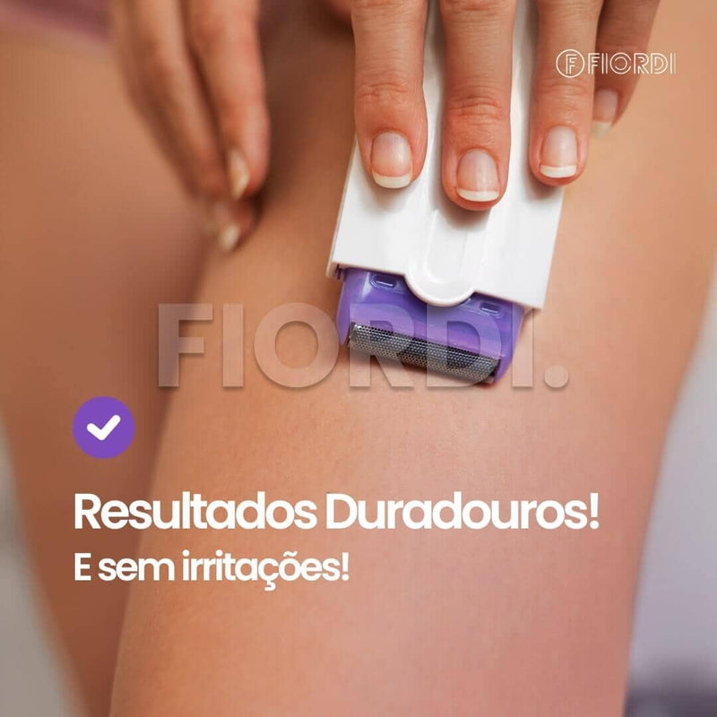 Depilador Laser Indolor 2 em 1 [FRETE GRÁTIS]