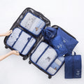 Kit 7 Bolsas Organizadoras Para Mala de Viagem STORAGE BAG - PAGUE 4 LEVE 7