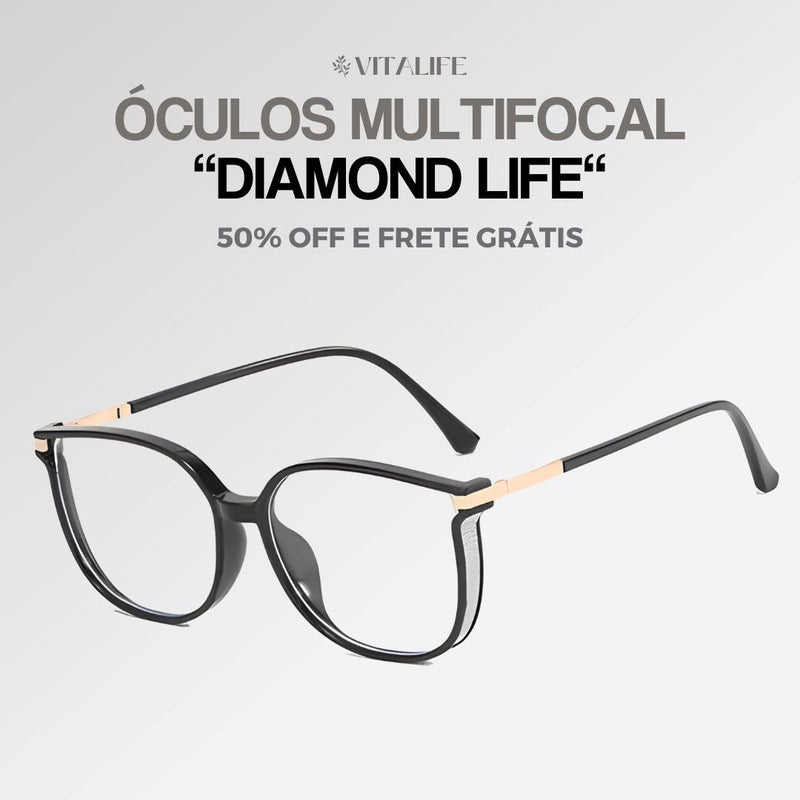 Óculos Multifocal Diamond Life